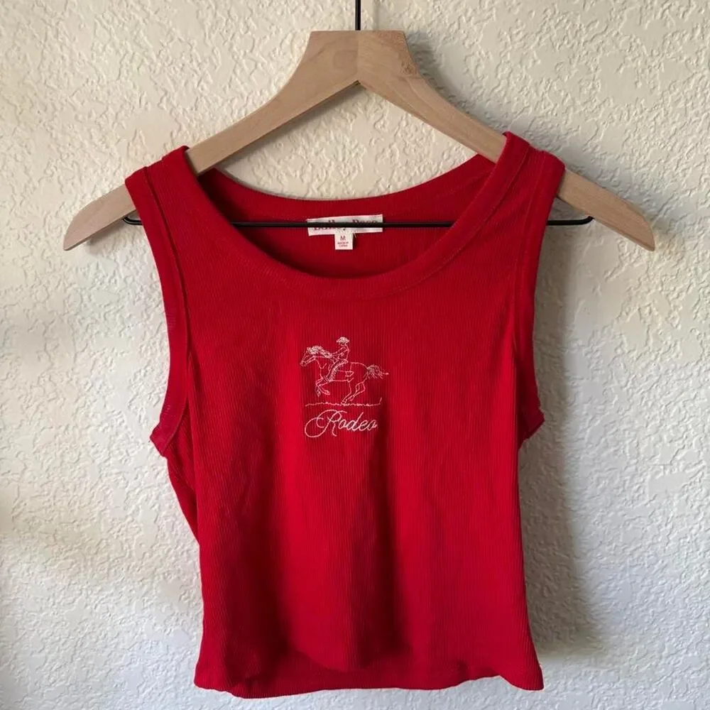 Bailey-rose Women's Red Vest